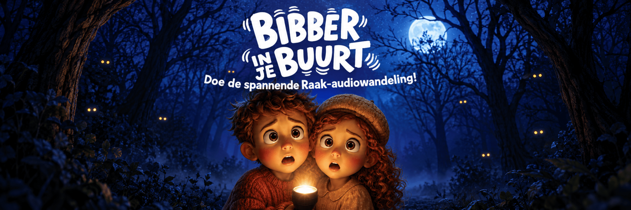Bibber in je buurt - spannende Raak-audiowandeling