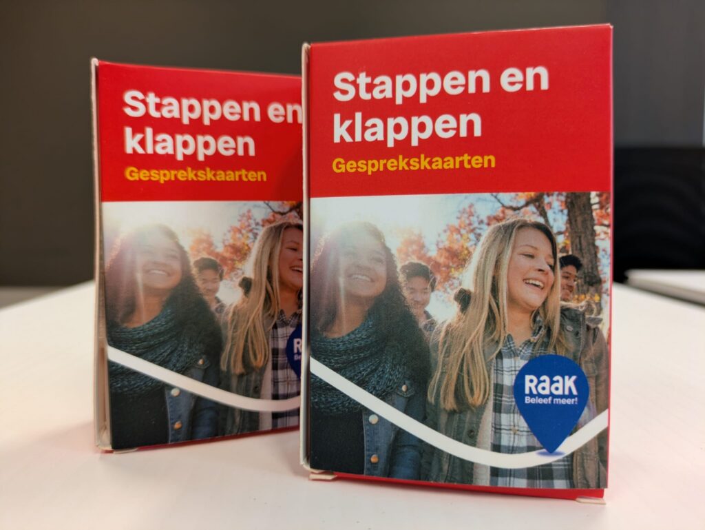 Stappen & klappen-kaartspel